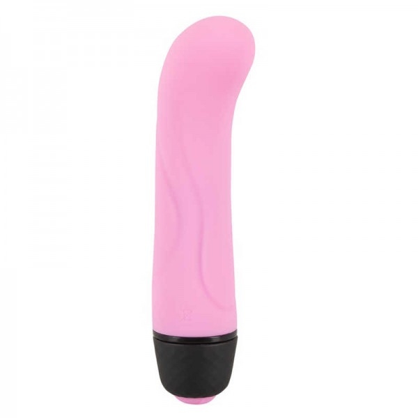 Вибратор для точки G "Mini G-Spot" розовый 