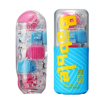 Мастурбатор с подвижными кубиками "Tenga Bobble Crazy Cubes"  