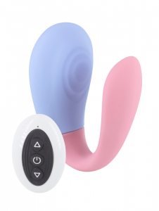 Вибратор для двоих &quot;Lola&quot; на дистанционном управлении